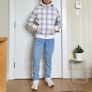 Very Thick Patterned Sweater (Hoodie)